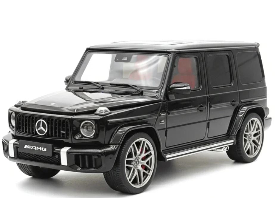 DINE MODEL 1/18 MERCEDES BENZ 2025 G63 AMG GLOSS BLACK – DIECAST HUB