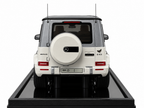 1/18 Resin Mercedes-Benz AMG G 63 UAE Golden Jubilee Edition – Motor Helix (White/Silver)