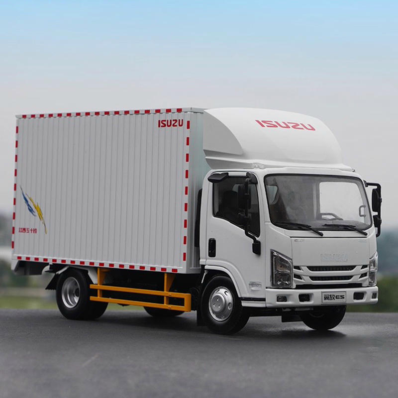 Isuzu ES Diecast Model Car Original 1:18
