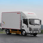 Isuzu ES Diecast Model Car Original 1:18