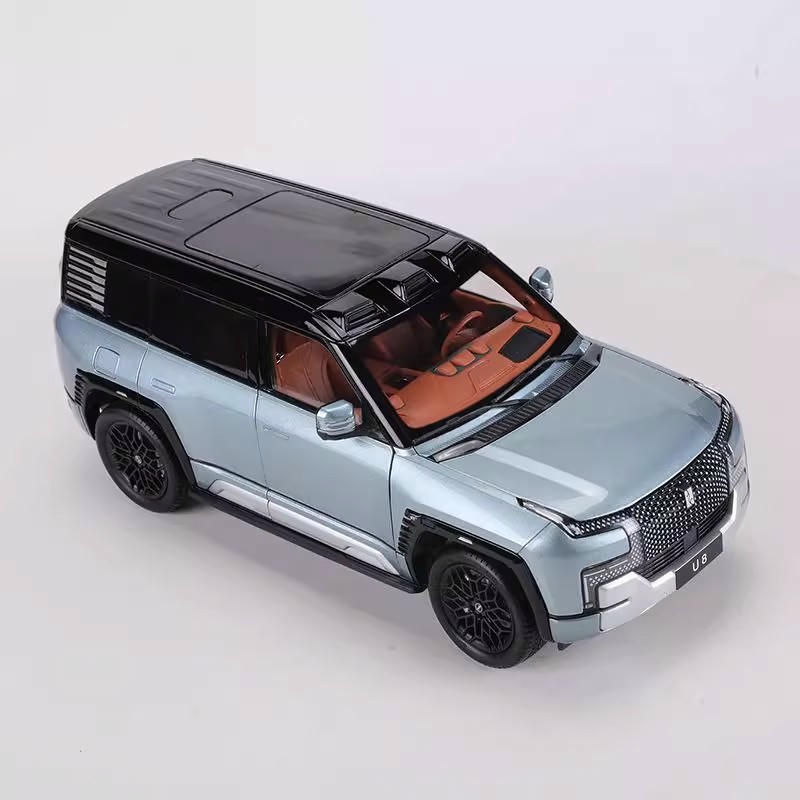 BYD Yangwang U8 1:18 Diecast Model
