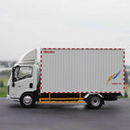 Isuzu ES Diecast Model Car Original 1:18
