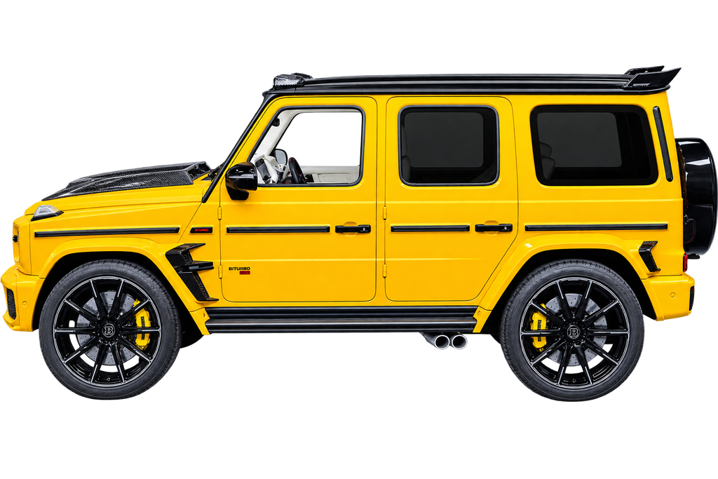 MERCEDES BRABUS G 800 1/18 BBA