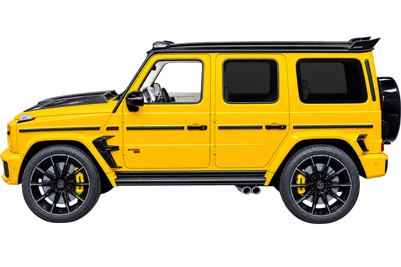 MERCEDES BRABUS G 800 1/18 BBA
