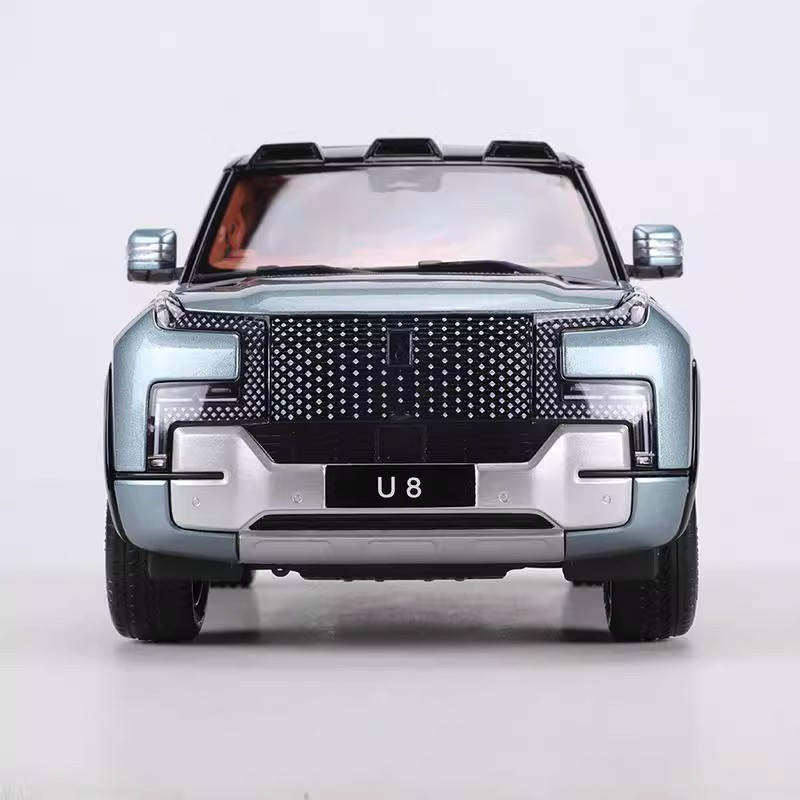 BYD Yangwang U8 1:18 Diecast Model