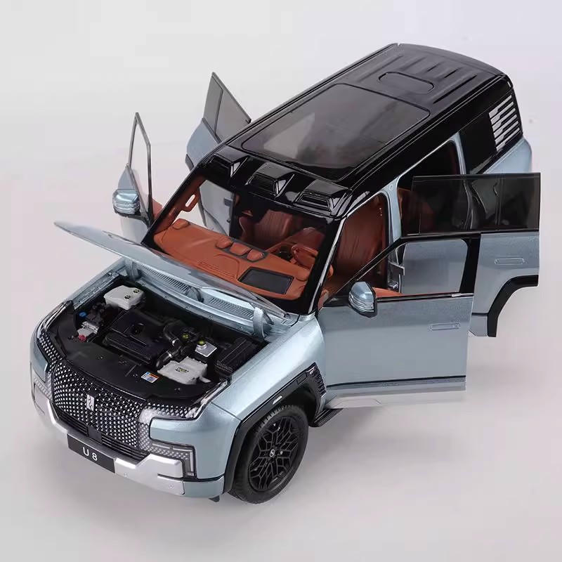 BYD Yangwang U8 1:18 Diecast Model
