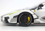 FERRARI LAFERRARI 2012 APRIBILE DIECAST - SPECIAL BOX CAMOUFLAGE VETRINA INCLUSA