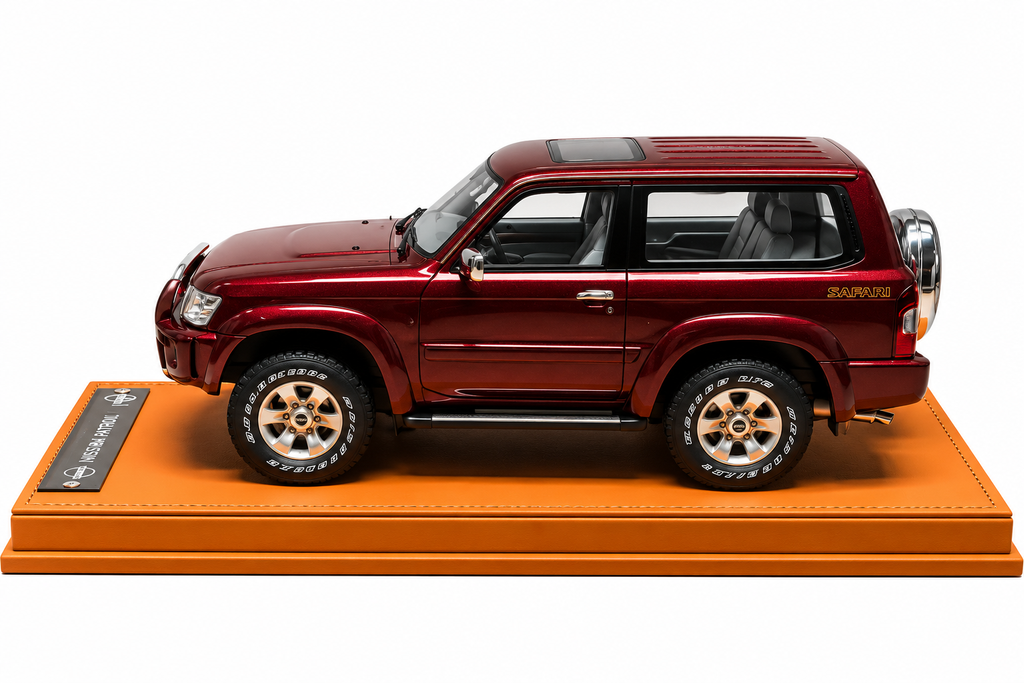 Nissan Patrol 2004 (Red) Scale 1/18