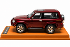 Nissan Patrol 2004 (Red) Scale 1/18