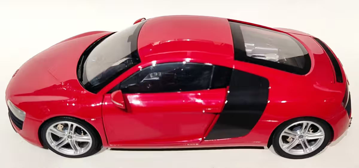 Audi R8 Red  1/18 Kyosho
