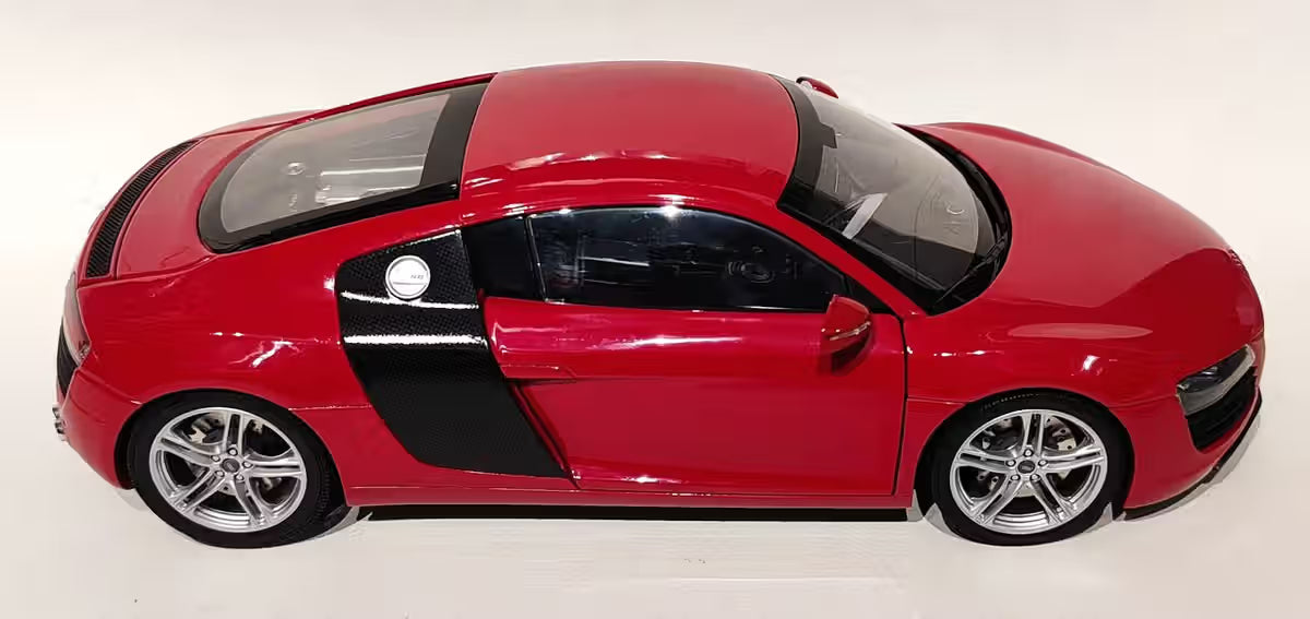 Audi R8 Red  1/18 Kyosho
