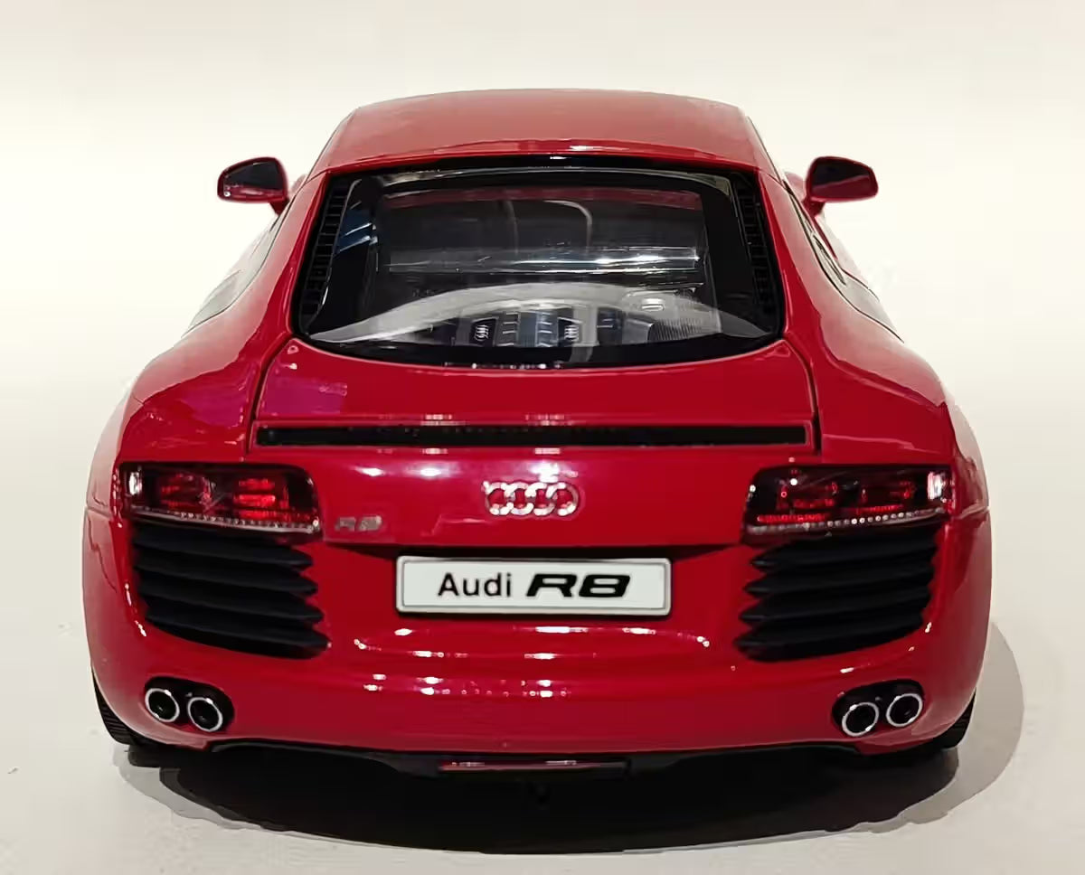 Audi R8 Red  1/18 Kyosho