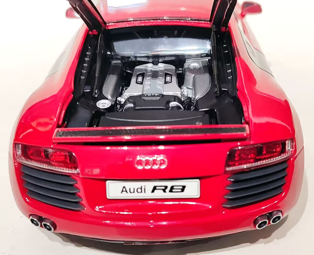 Audi R8 Red  1/18 Kyosho