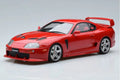 Toyota Supra TRD 3000 GT A80 Red Otto 1/18