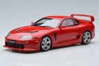 Toyota Supra TRD 3000 GT A80 Red Otto 1/18