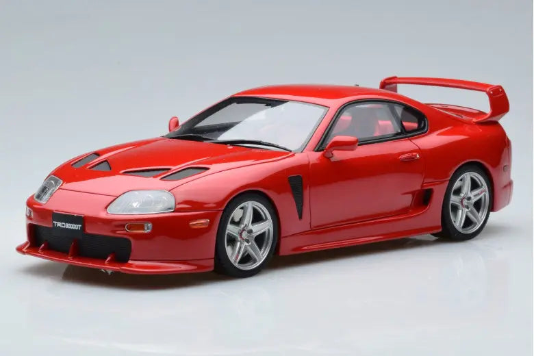 Toyota Supra TRD 3000 GT A80 Red Otto 1/18