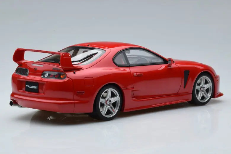 Toyota Supra TRD 3000 GT A80 Red Otto 1/18