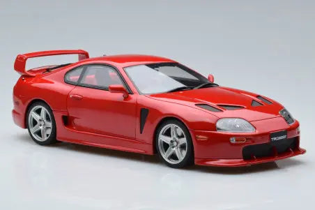 Toyota Supra TRD 3000 GT A80 Red Otto 1/18