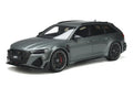 Audi RS6-R Avant ABT C8 Gray GT Spirit 1/18