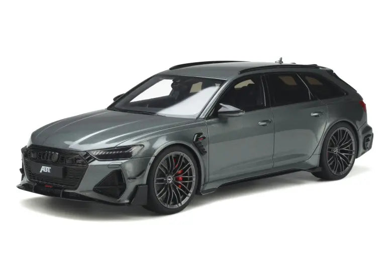 Audi RS6-R Avant ABT C8 Gray GT Spirit 1/18