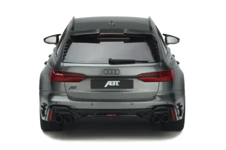 Audi RS6-R Avant ABT C8 Gray GT Spirit 1/18