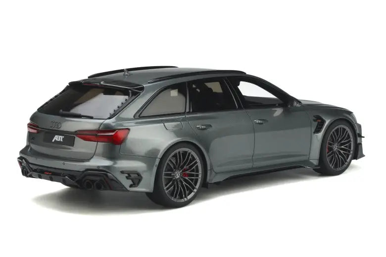 Audi RS6-R Avant ABT C8 Gray GT Spirit 1/18