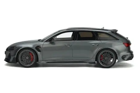 Audi RS6-R Avant ABT C8 Gray GT Spirit 1/18