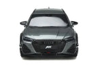 Audi RS6-R Avant ABT C8 Gray GT Spirit 1/18