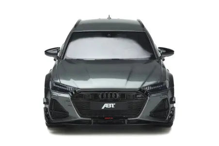 Audi RS6-R Avant ABT C8 Gray GT Spirit 1/18