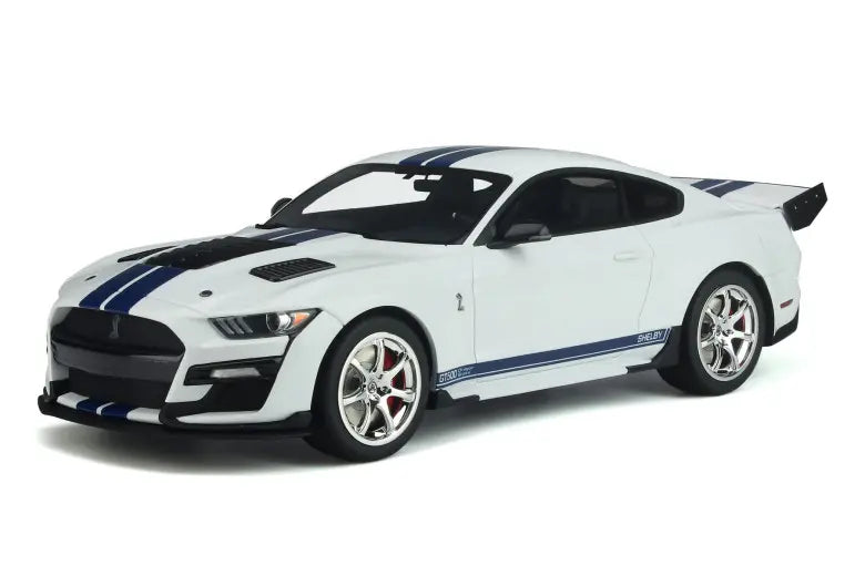 Ford Mustang Shelby GT500 Dragon Snake White GT Spirit 1/18