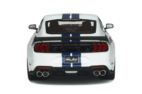 Ford Mustang Shelby GT500 Dragon Snake White GT Spirit 1/18
