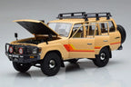 Toyota Land Cruiser 60 Beige With Optional Parts Kyosho 1/18