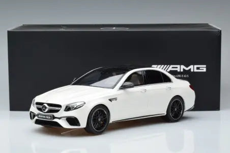 Mercedes E63S AMG 4Matic+ W213 White GT Spirit 1/18