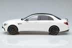 Mercedes E63S AMG 4Matic+ W213 White GT Spirit 1/18