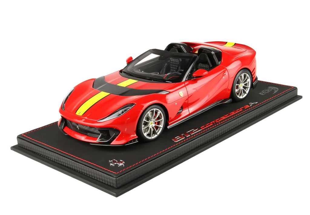 FERRARI 812 COMPETIZIONE A
ROSSO CORSA 322