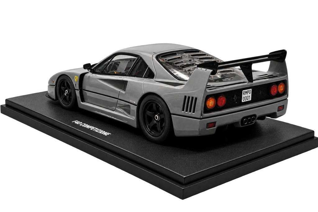 F40 Competizion (Gray) Scale 1/18
