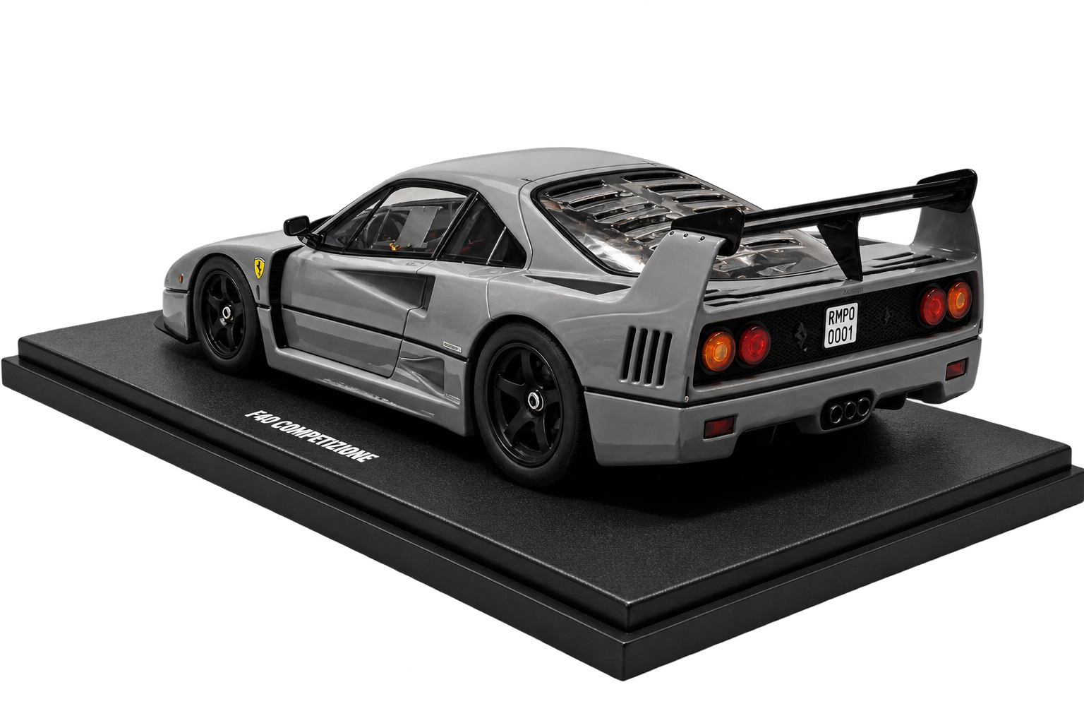 F40 Competizion (Gray) Scale 1/18
