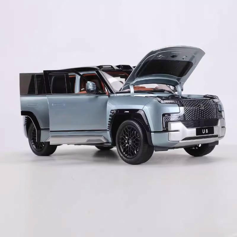 BYD Yangwang U8 1:18 Diecast Model