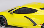 1/18 Top Speed 2020 Chevrolet Corvette C8 Stingray (Accelerate Yellow Metallic) Car Model
