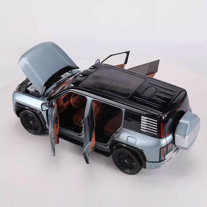 BYD Yangwang U8 1:18 Diecast Model
