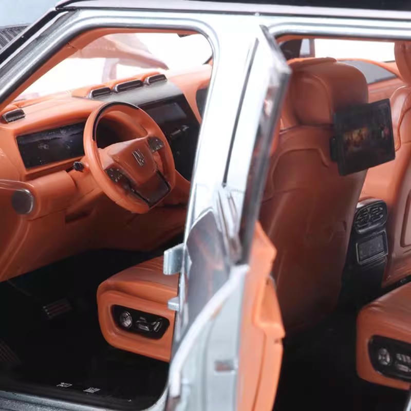 BYD Yangwang U8 1:18 Diecast Model