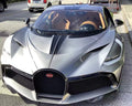1/18 HH Model Bugatti Divo (Titanium Silver) Resin Car Model Limited