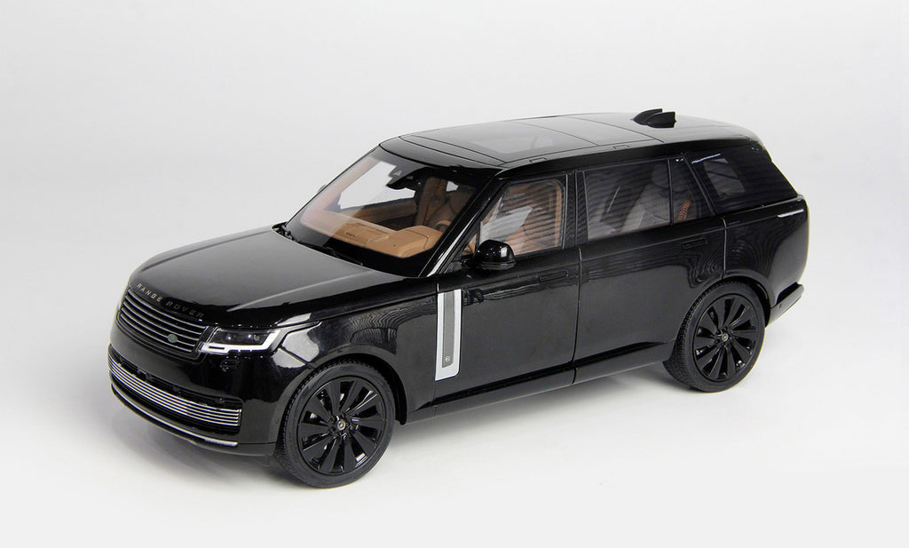 LCD 2022 Land Rover Range Rover SV Black 1:18