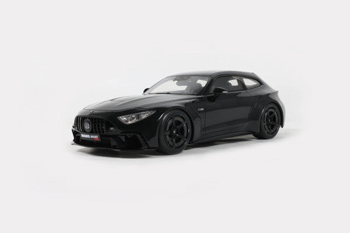 Mercedes-AMG GT 63 S E Performance Brabus Rocket 1000 (Black) Car Model 1/18 GT Spirit