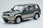 Nissan Patrol GR Y61 Green Otto 1/18