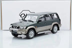 Nissan Patrol GR Y61 Green Otto 1/18