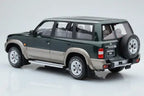 Nissan Patrol GR Y61 Green Otto 1/18