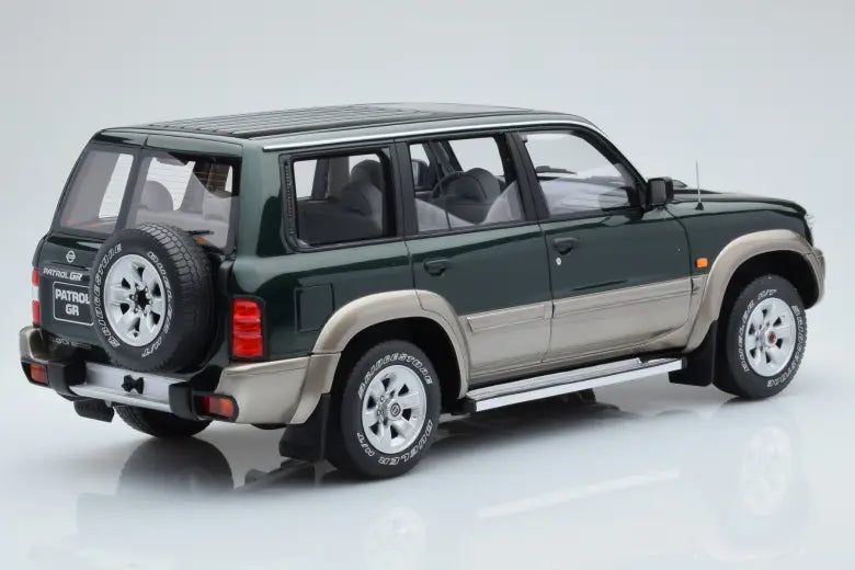 Nissan Patrol GR Y61 Green Otto 1/18