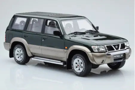 Nissan Patrol GR Y61 Green Otto 1/18