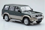 Nissan Patrol GR Y61 Green Otto 1/18